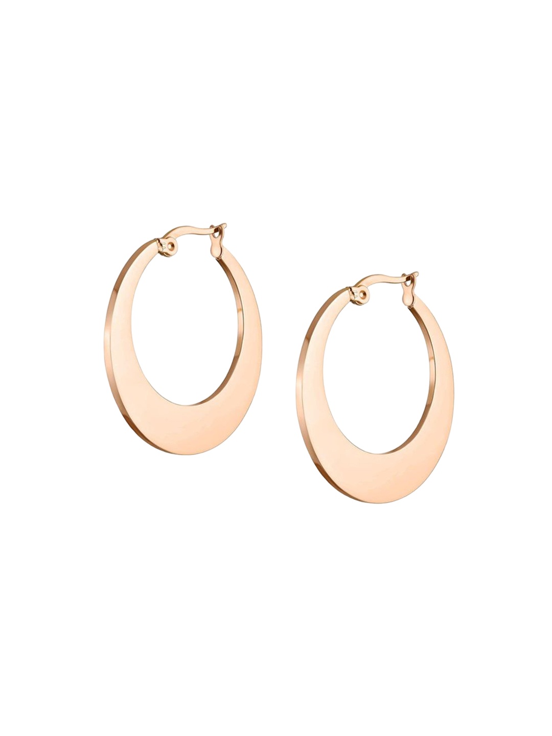 

KRENOZ Circular Hoop Earrings, Gold