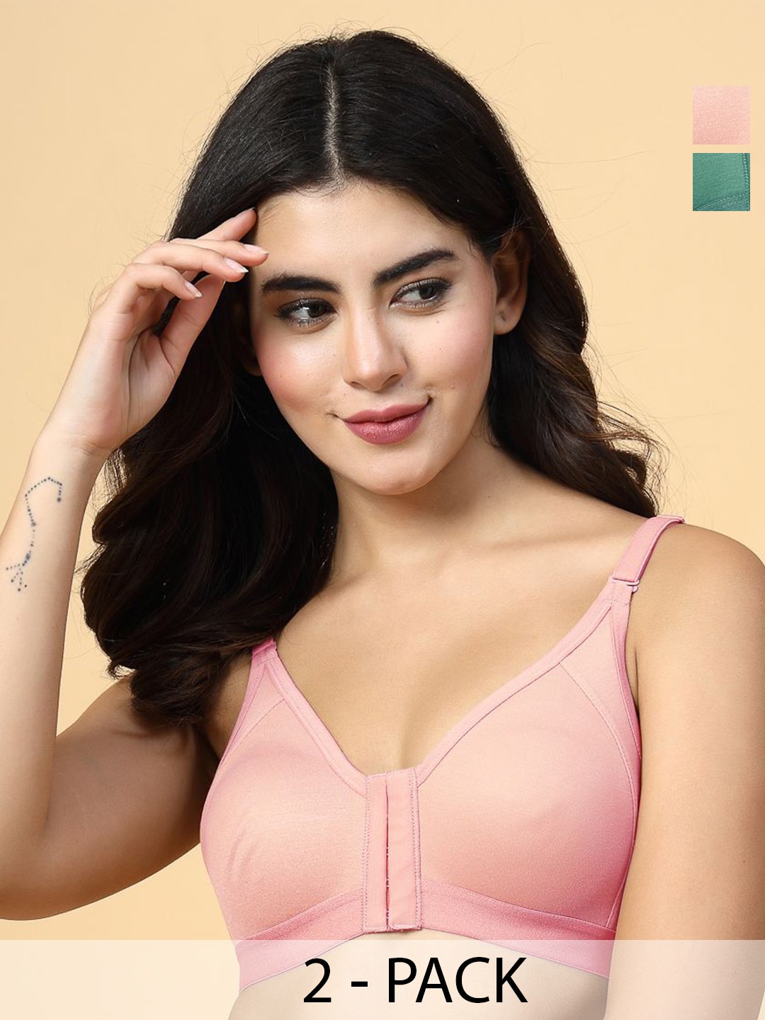 

Docare Bra Full Coverage, Green