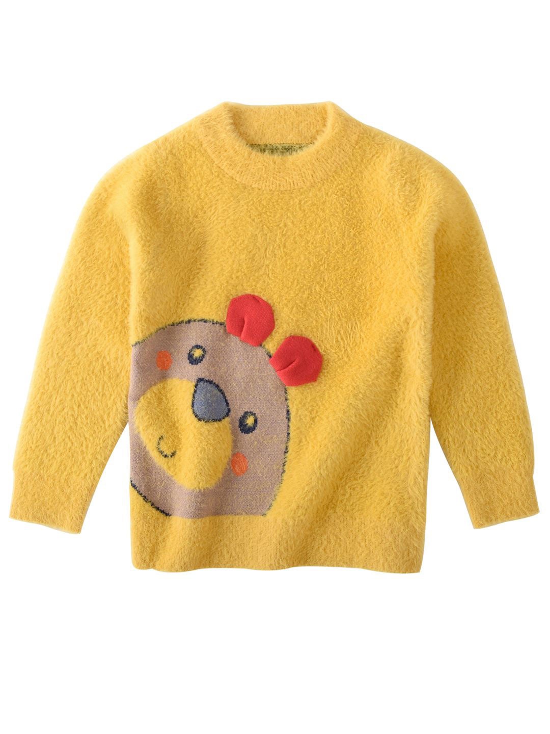 

Bold N Elegant Unisex Kids Quirky Pullover, Yellow