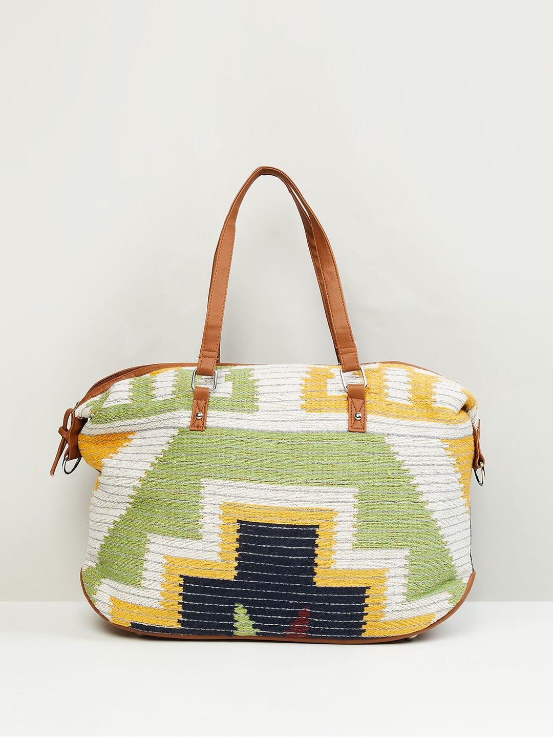 

max Printed Small Casual Duffel Bag, Green