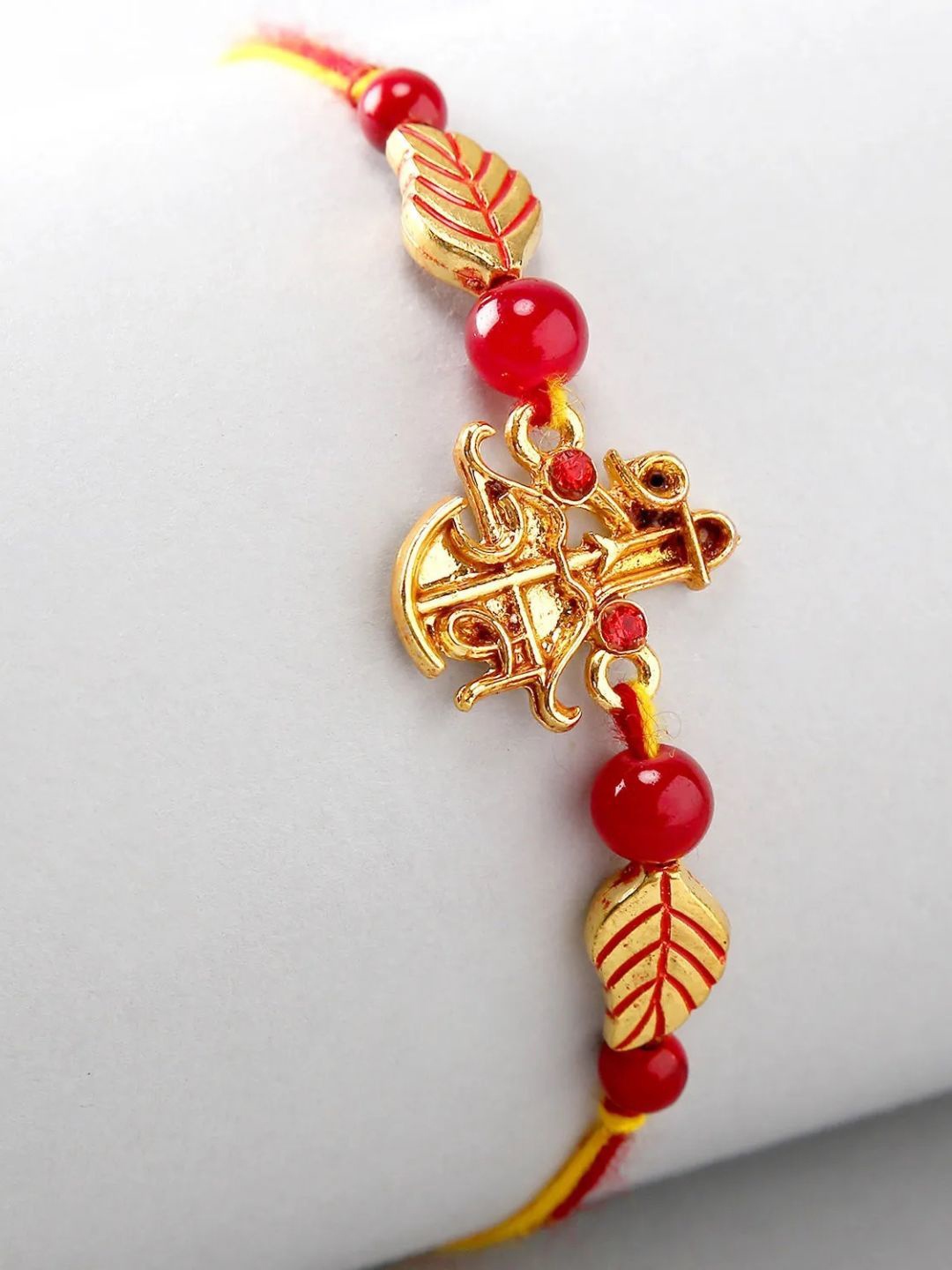 

fnp Shri Ram Divine Pretty Rakhi Kids Collection, Gold