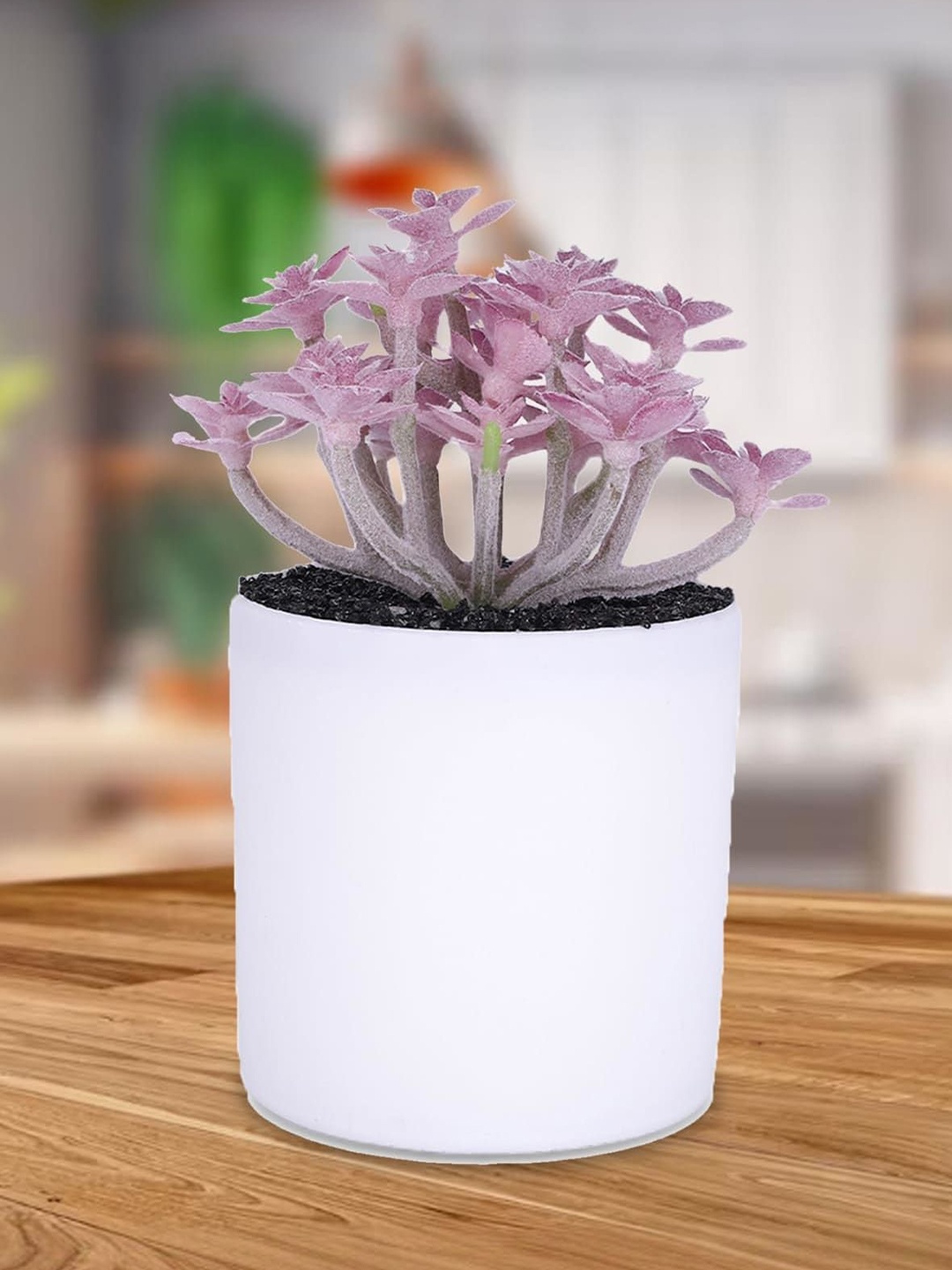 

Ekhasa Lavender 1 Pieces Hanging Artificial Plant With Pot