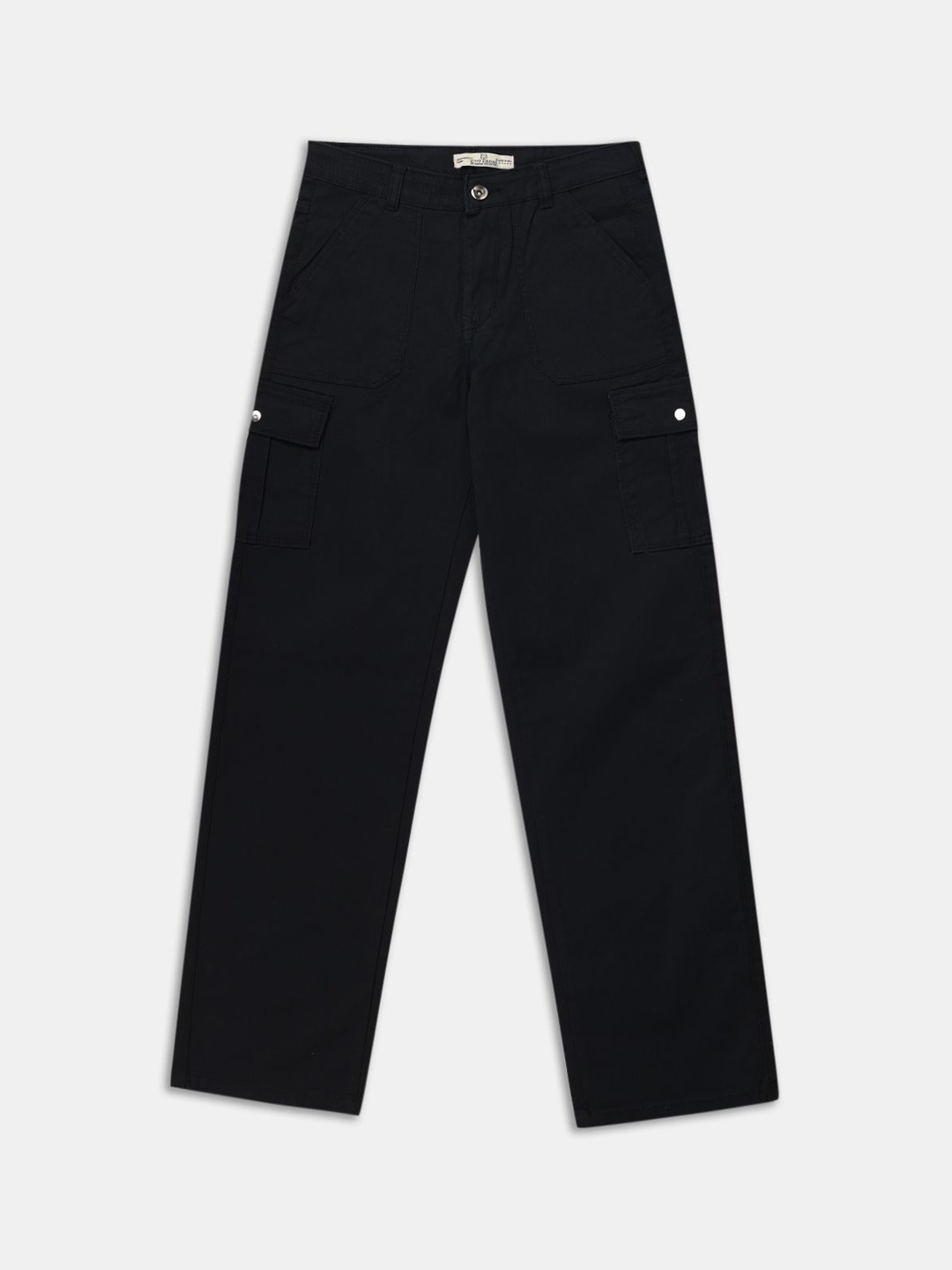 

V-Mart Girls Cargos Trousers, Blue