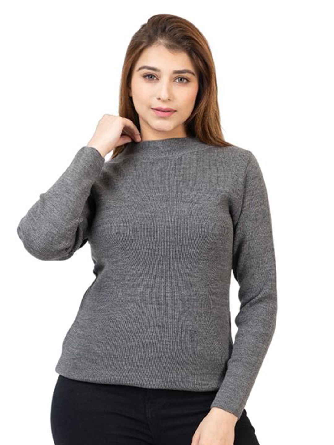 

TWENTY ME Women Pullover, Grey