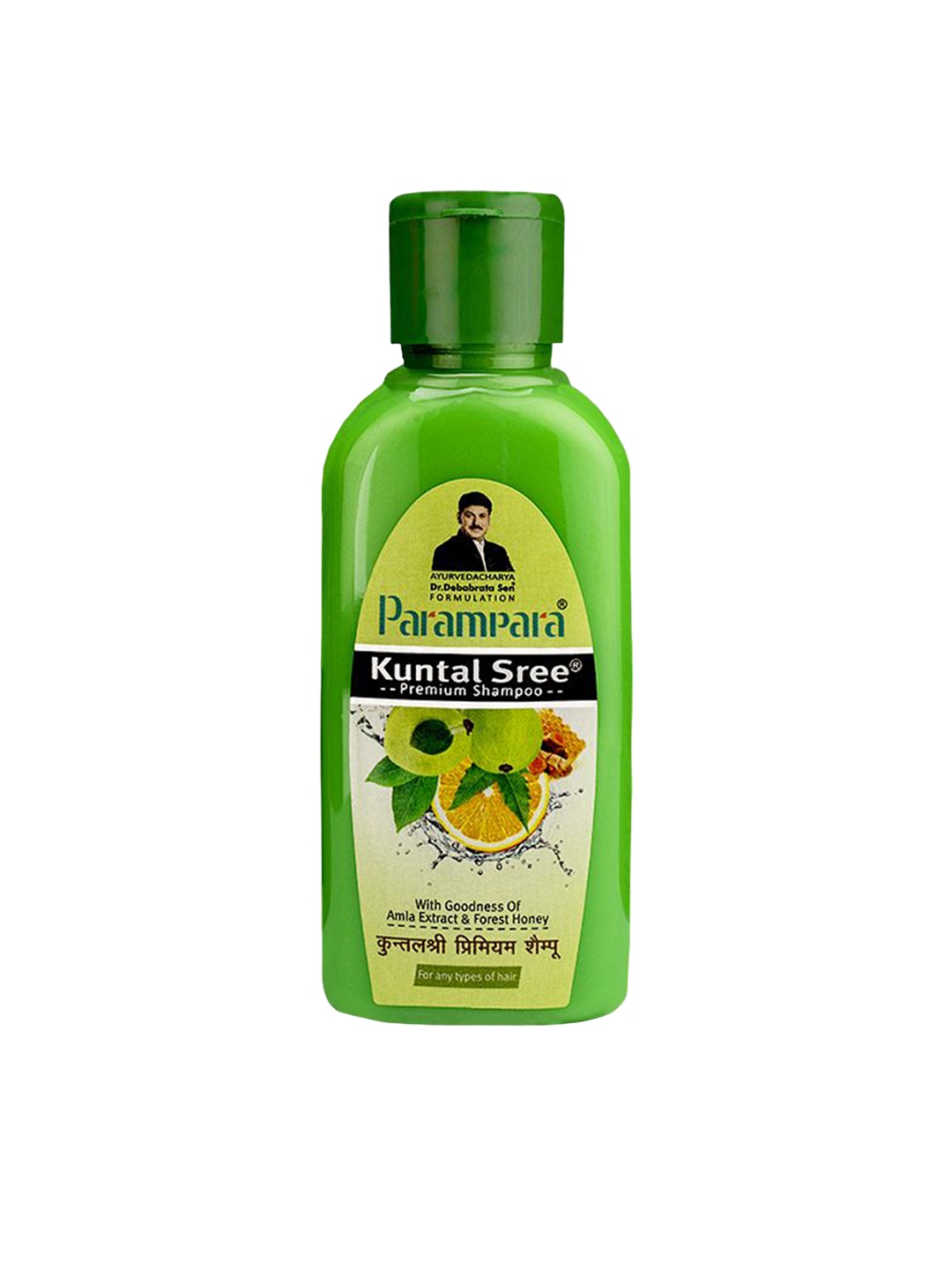 

Parampara Ayurved Kuntal Sree Premium Shampoo With Amla Extract & Forest Honey- 100ml, Grey