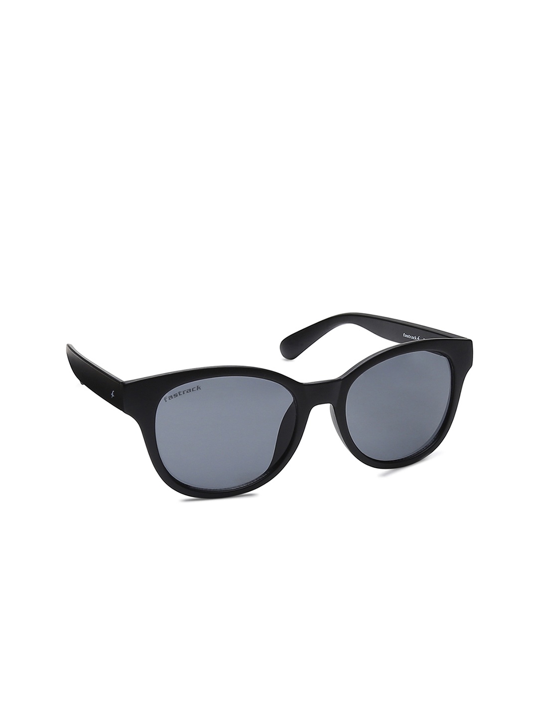 

Fastrack Men Square Sunglasses with UV Protected Lens P446BK1V, Blue