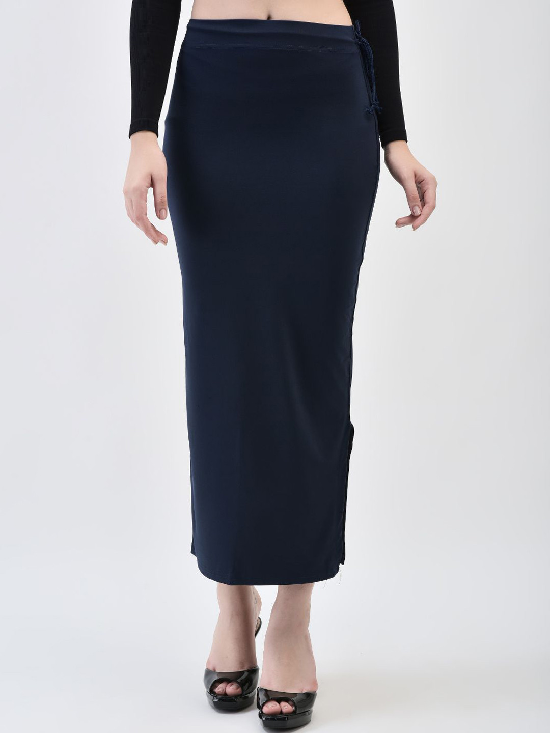 

Brauch Mermaid-Fit Saree Shapewear, Navy blue