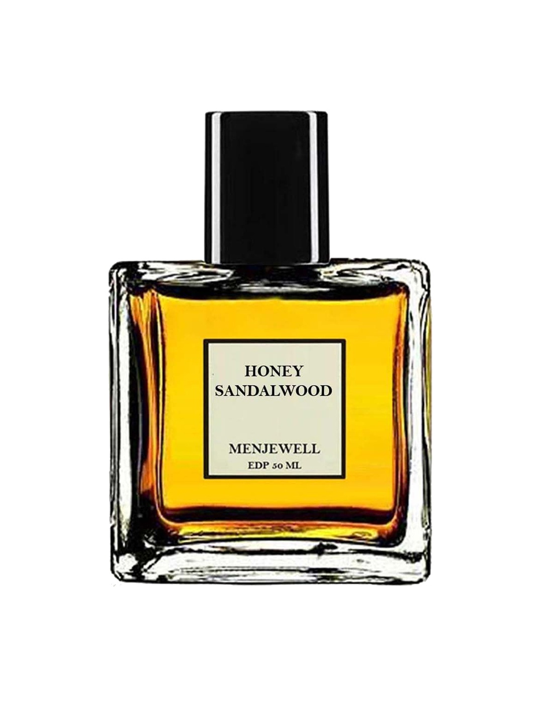 

Menjewell Honey Sandalwood Long Lasting Eau De Parfum For Men - 50ml, Yellow