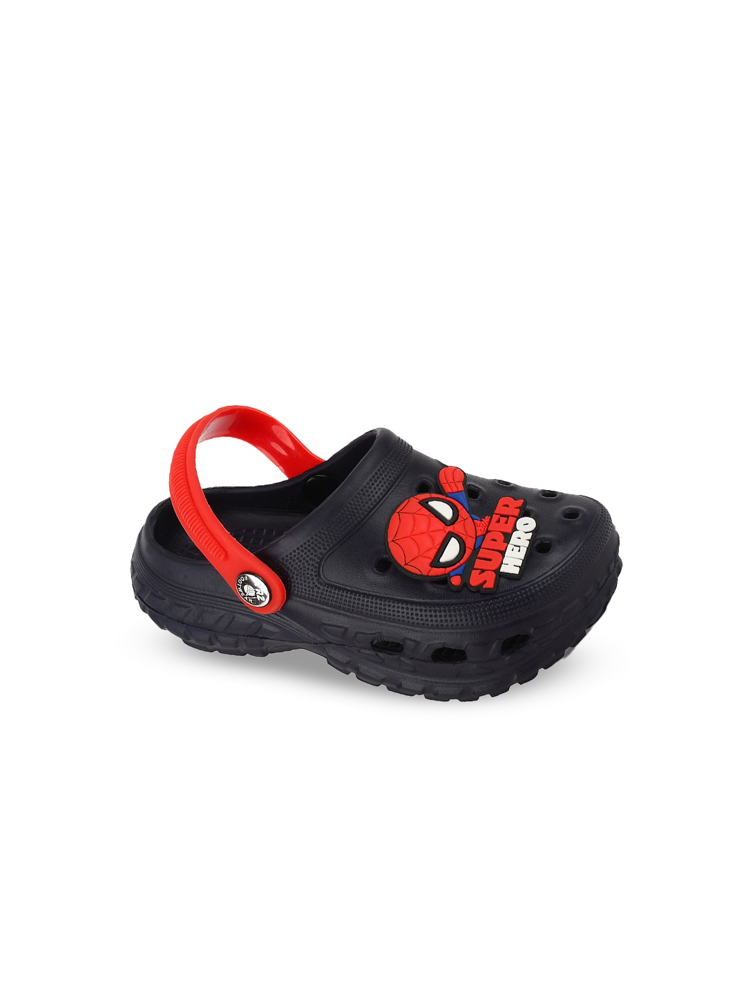 

BAESD Unisex Kids Superman Rubber Clogs, Navy blue