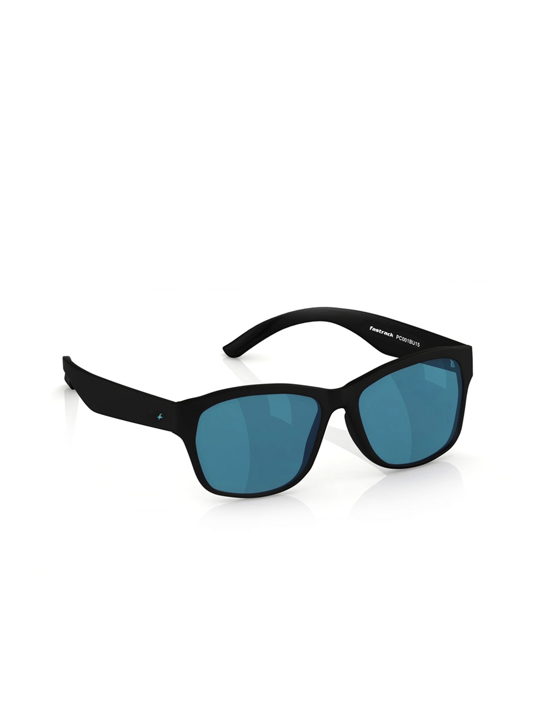 

Fastrack Men Square Sunglasses with UV Protected Lens PC001BU15V, Blue