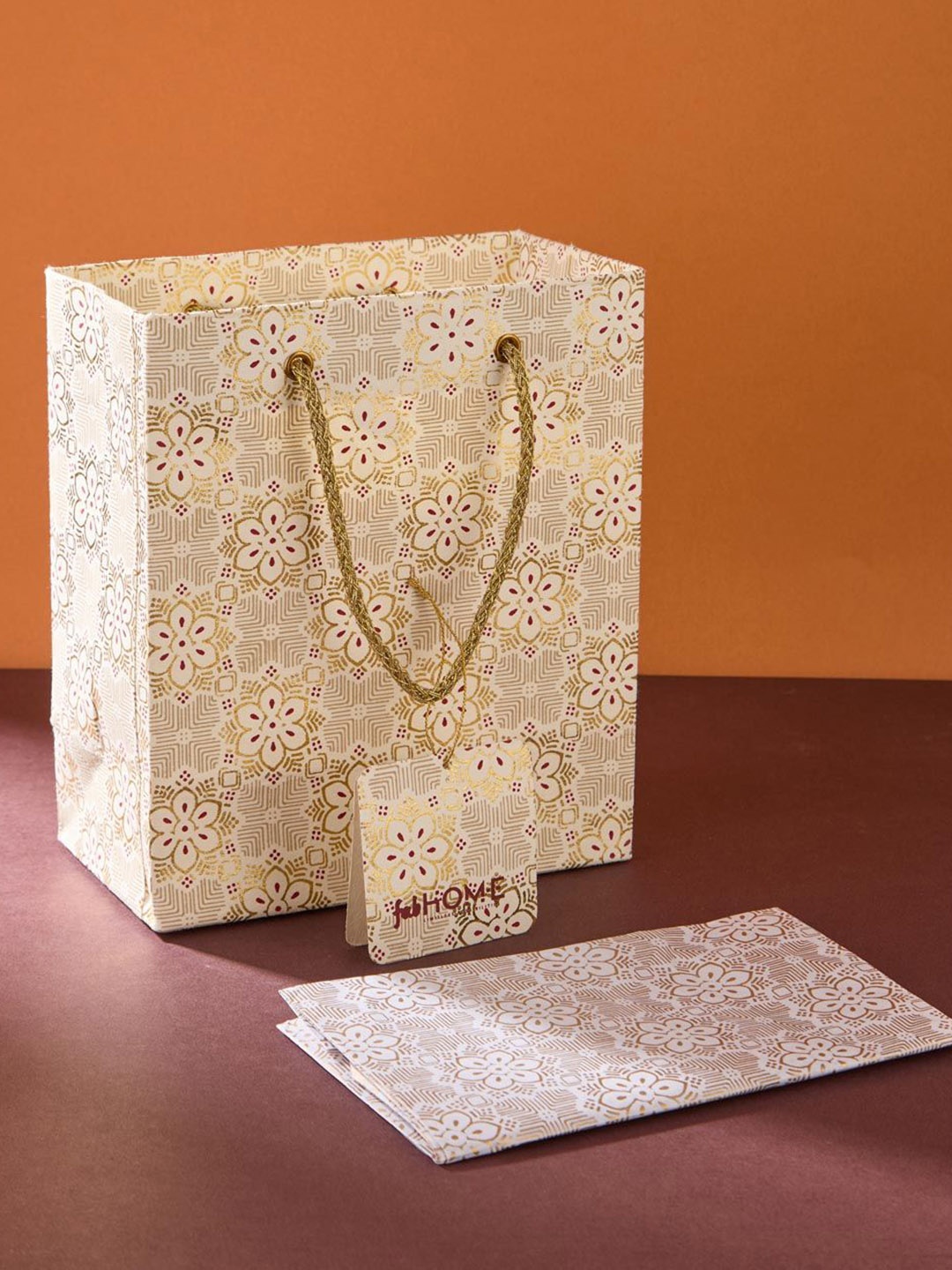 

Fabindia Embellished Shopper Sling Bag, Multi