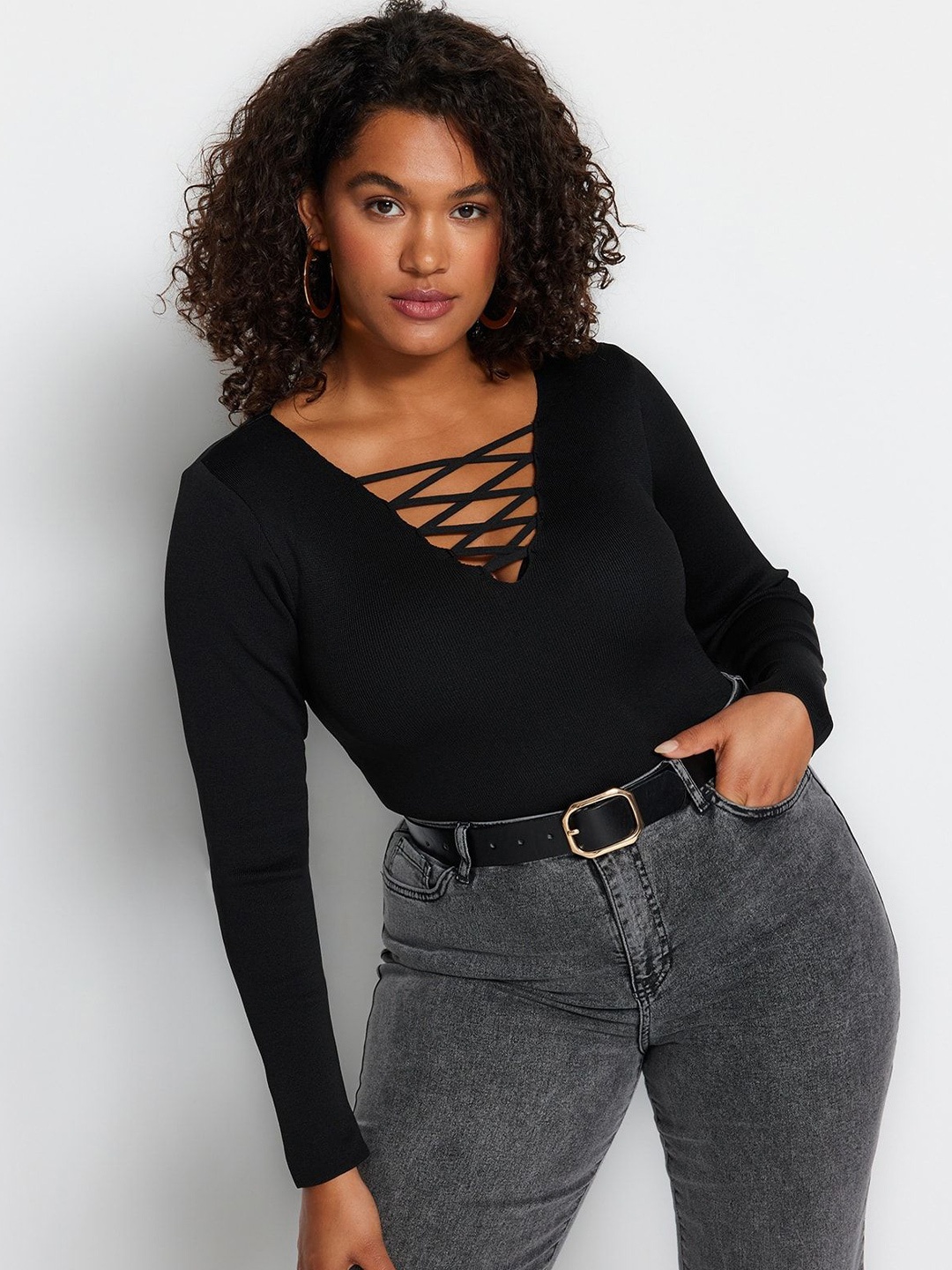 

Trendyol Women Pullover, Black