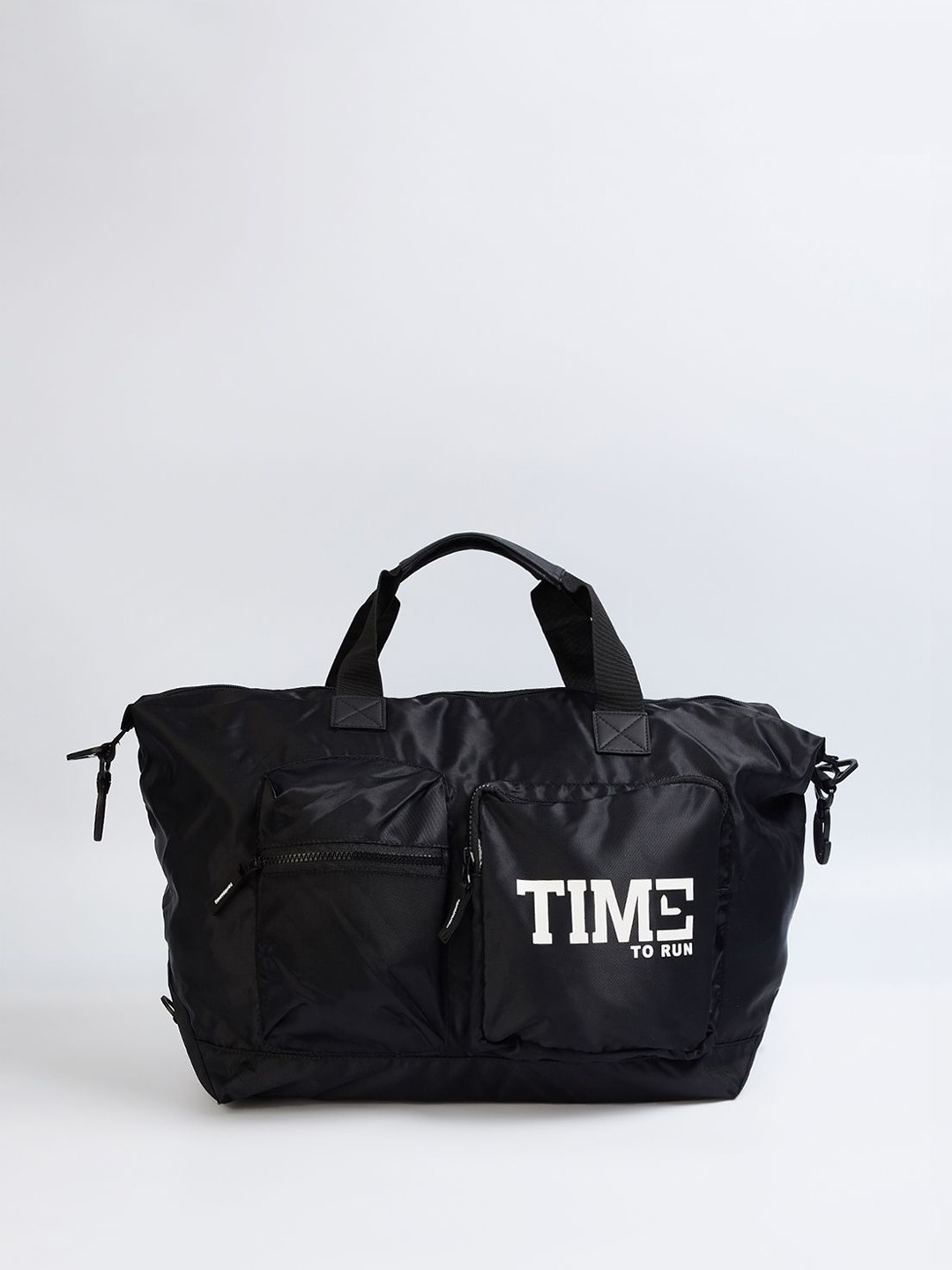 

max Medium Sports or Gym Duffel Bag, Black