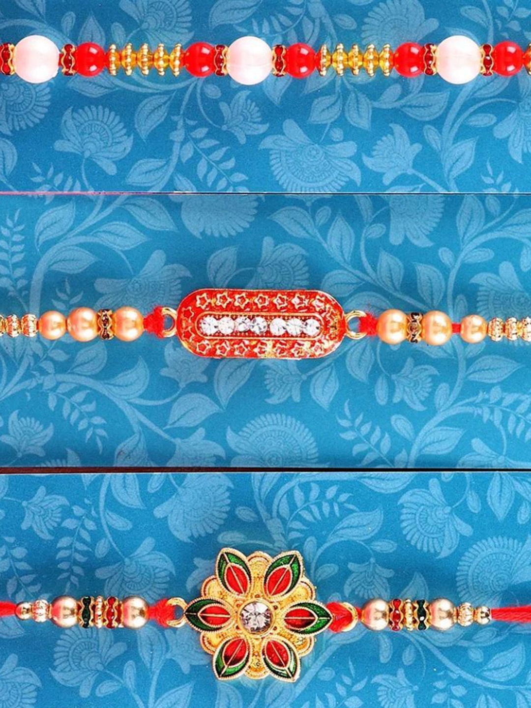 

fnp Wraparound Rakhi, Brown