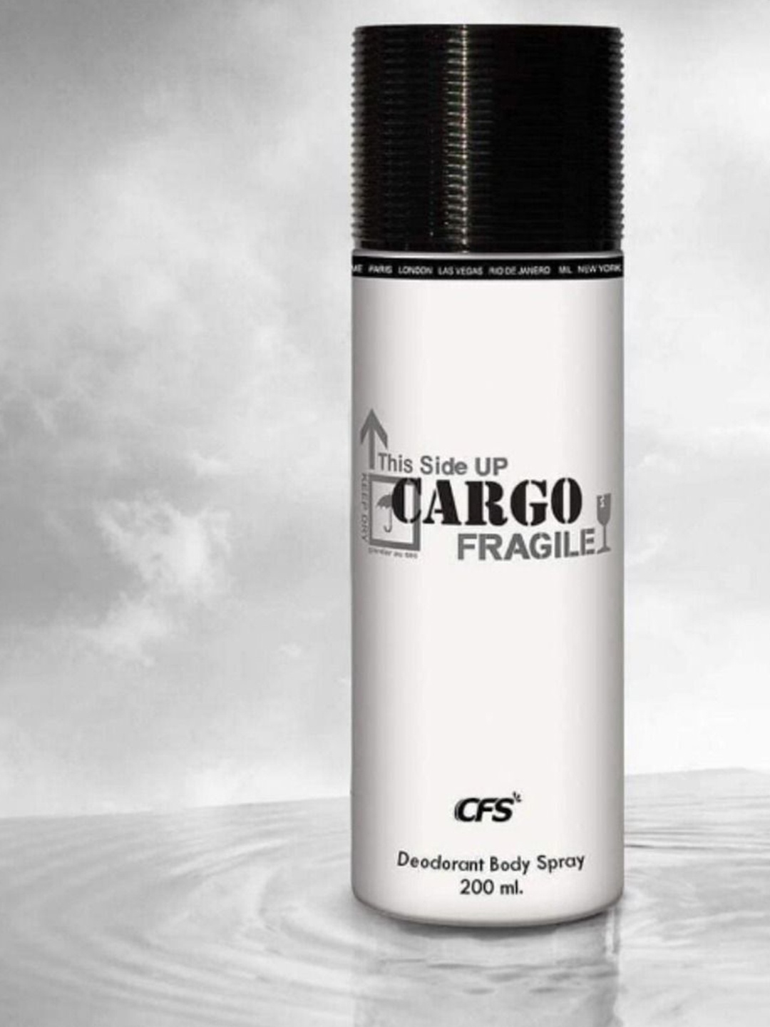 

CFS Set of 1 Cargo White & 2 Pcs Oudh White Deodorant Body Sprays - 200ml Each