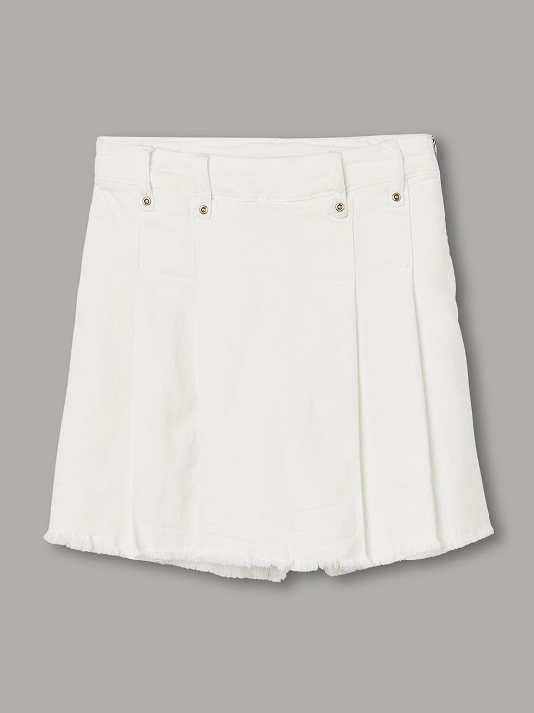 

Fame Forever by Lifestyle Kids Girls Skirts, White