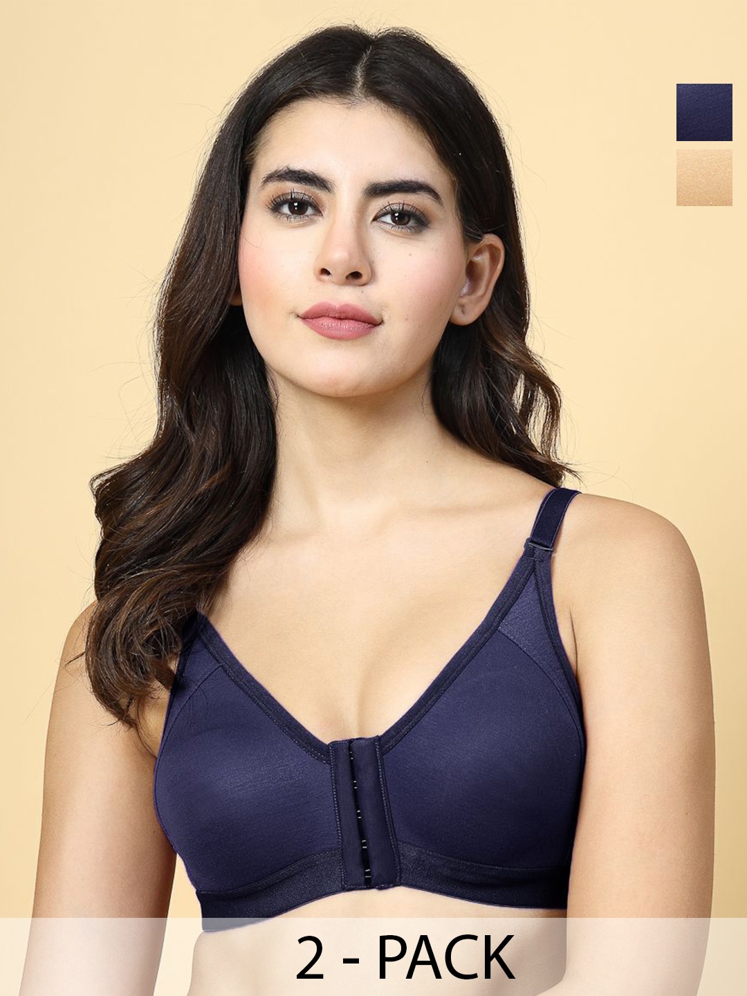 

Docare Bra Full Coverage, Navy blue
