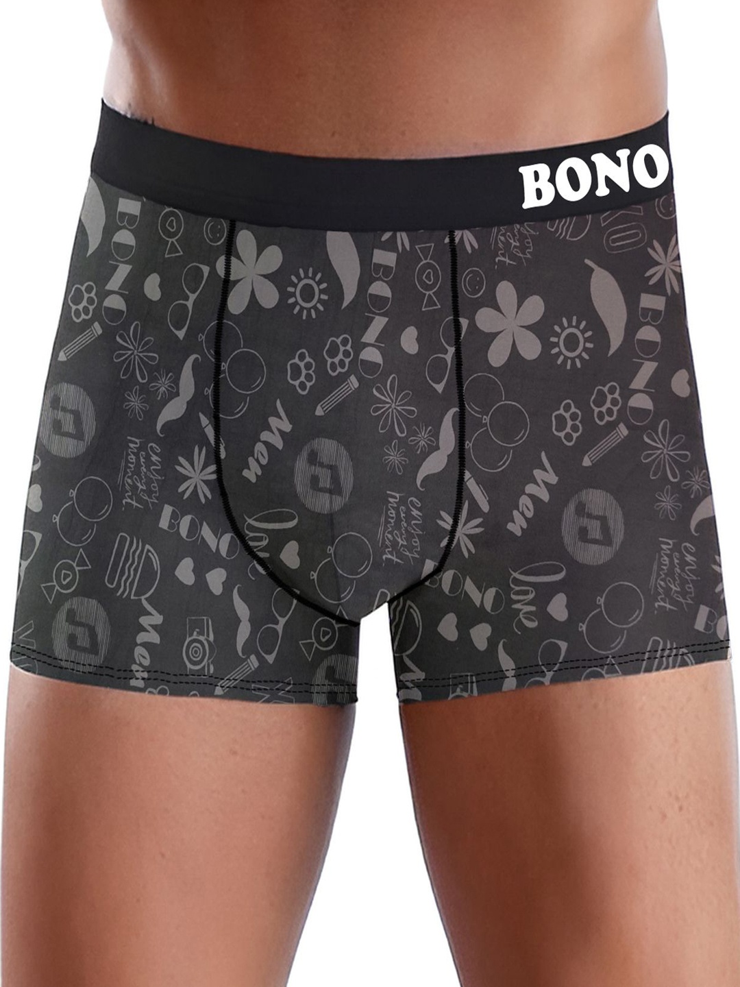 

DISPENSER Printed Breathability Trunks C8-M, Grey