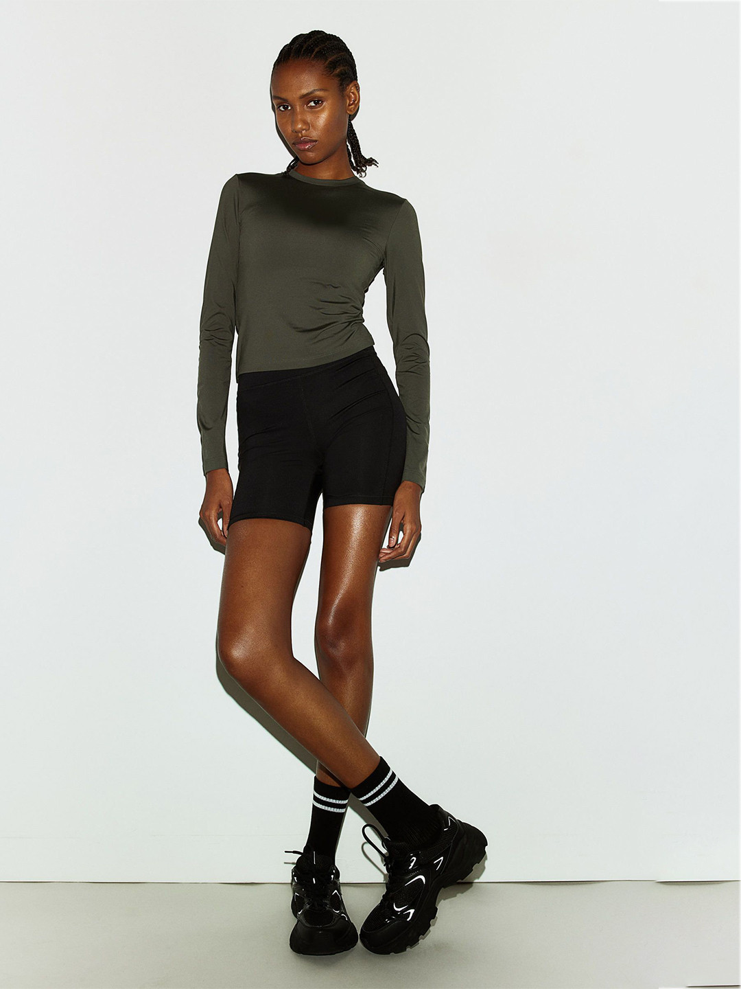 

H&M DryMove Sports Top, Green