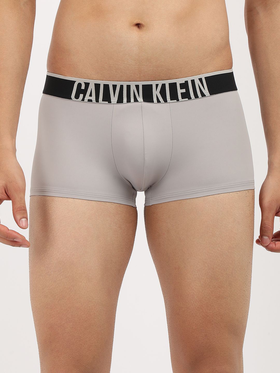 

Calvin Klein Underwear Outer Elasticated Trunks-NB3836OQ9, Brown