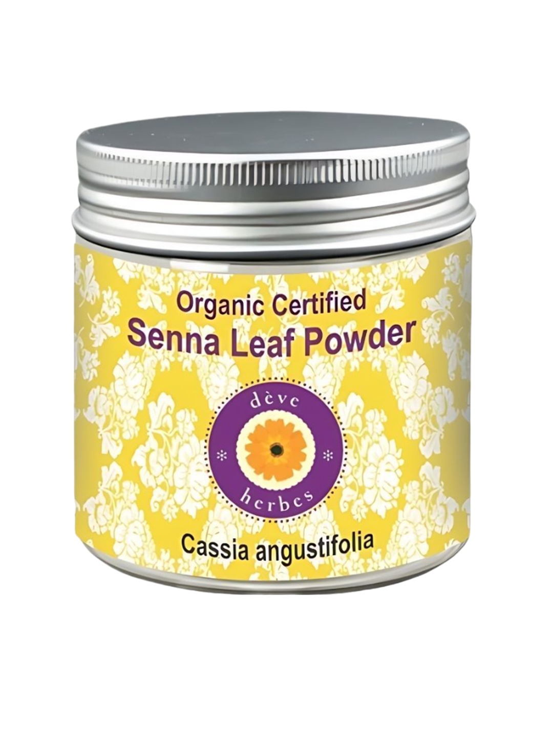 

Deve Herbes Pure Senna Leaf Powder For Hydrating Skin-200ml, Green