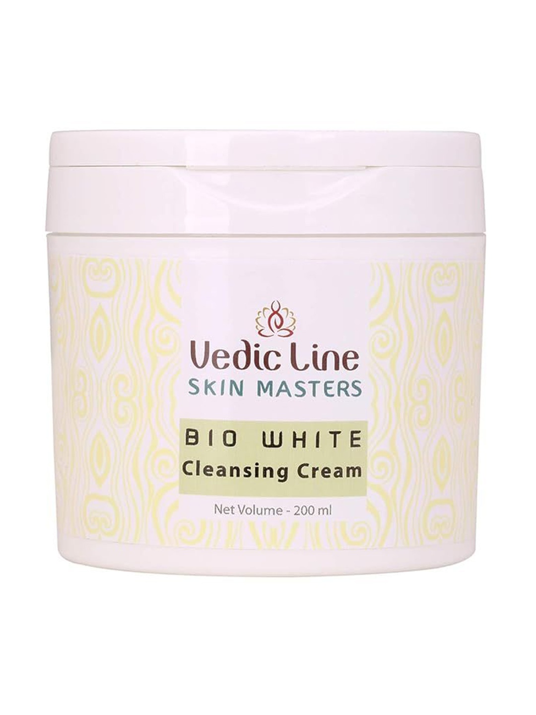 

Vedicline Bio White Cleansing Cream With Alovera-200ml, Multi