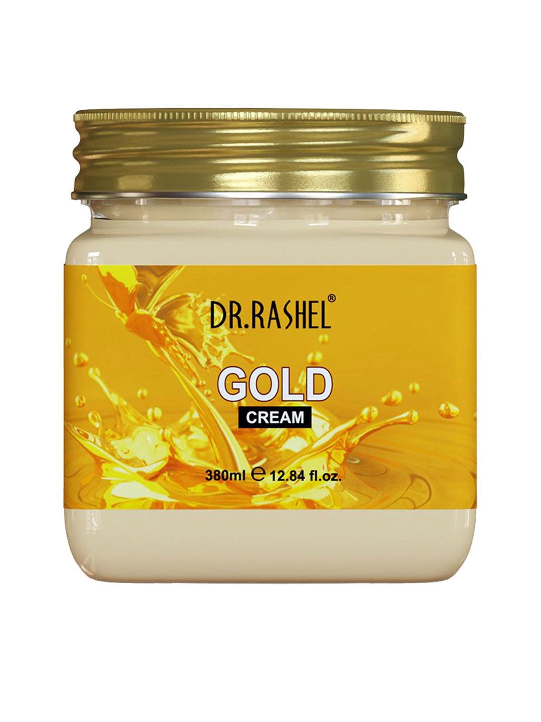 

DR.RASHEL Gold Face & Body Cream For Moisturization - 380ml