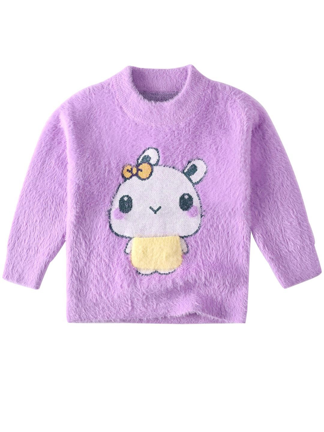 

Bold N Elegant Girls Pullover, Purple