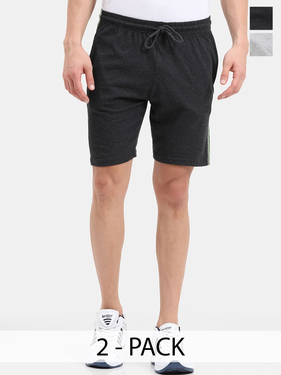 

ARDEUR Men Sports Shorts, Multi