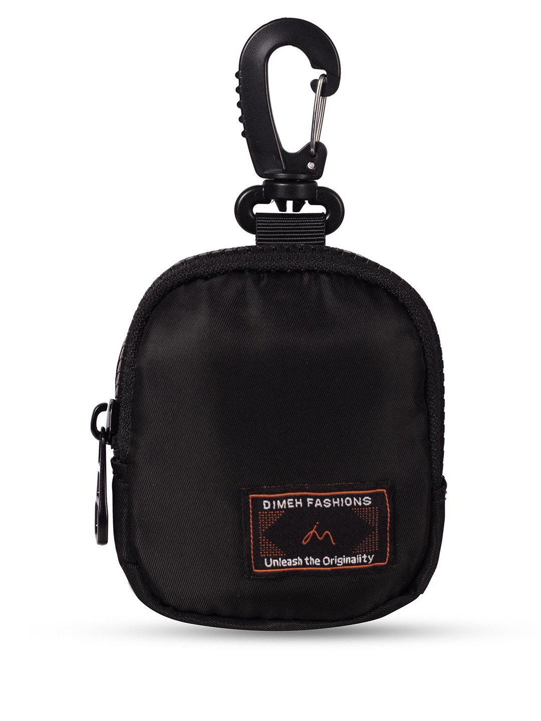 

DIMEH Water Repellent Travel Pouch, Black