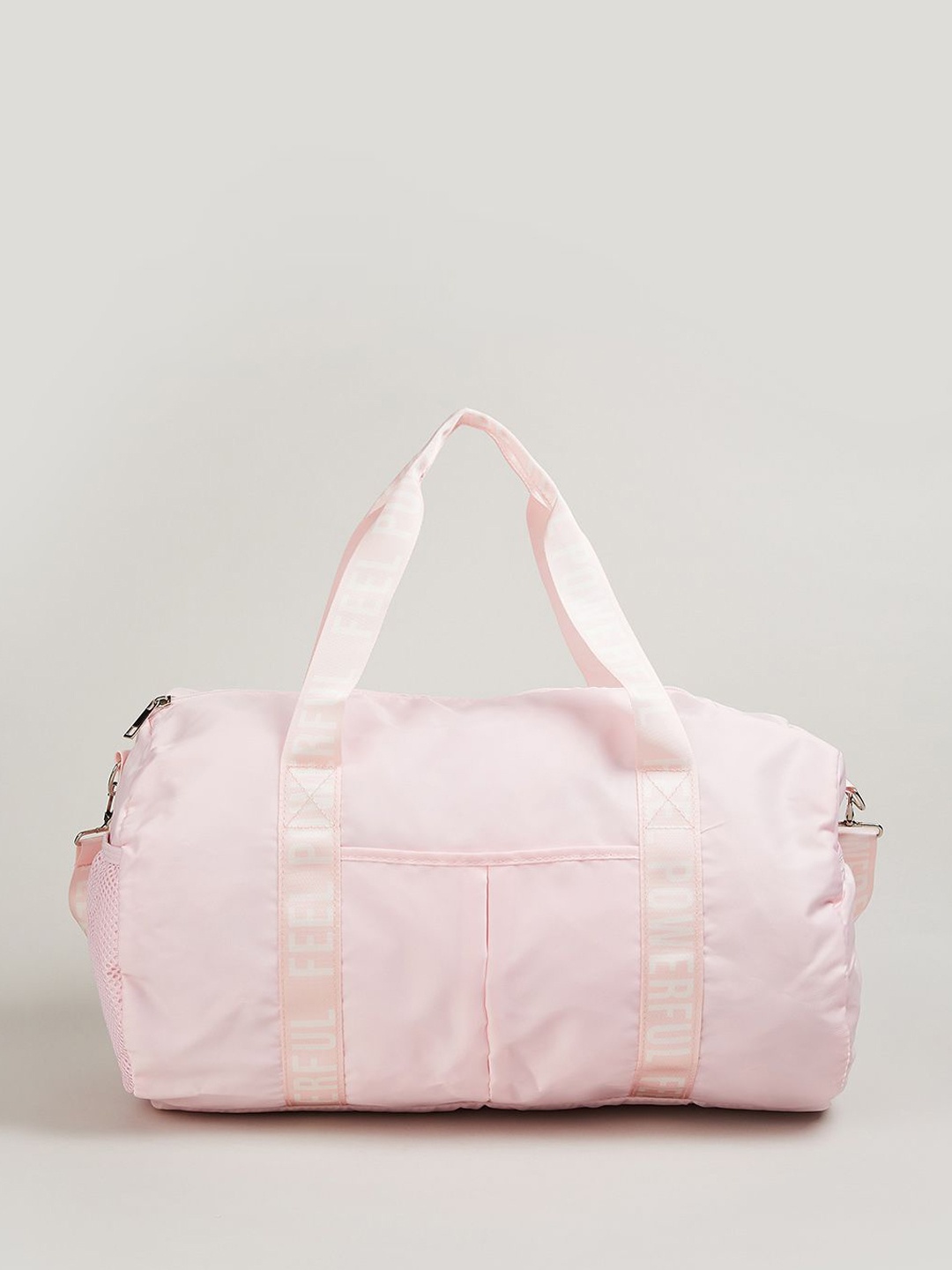 

max Small Foldable Casual Duffel Bag, Pink