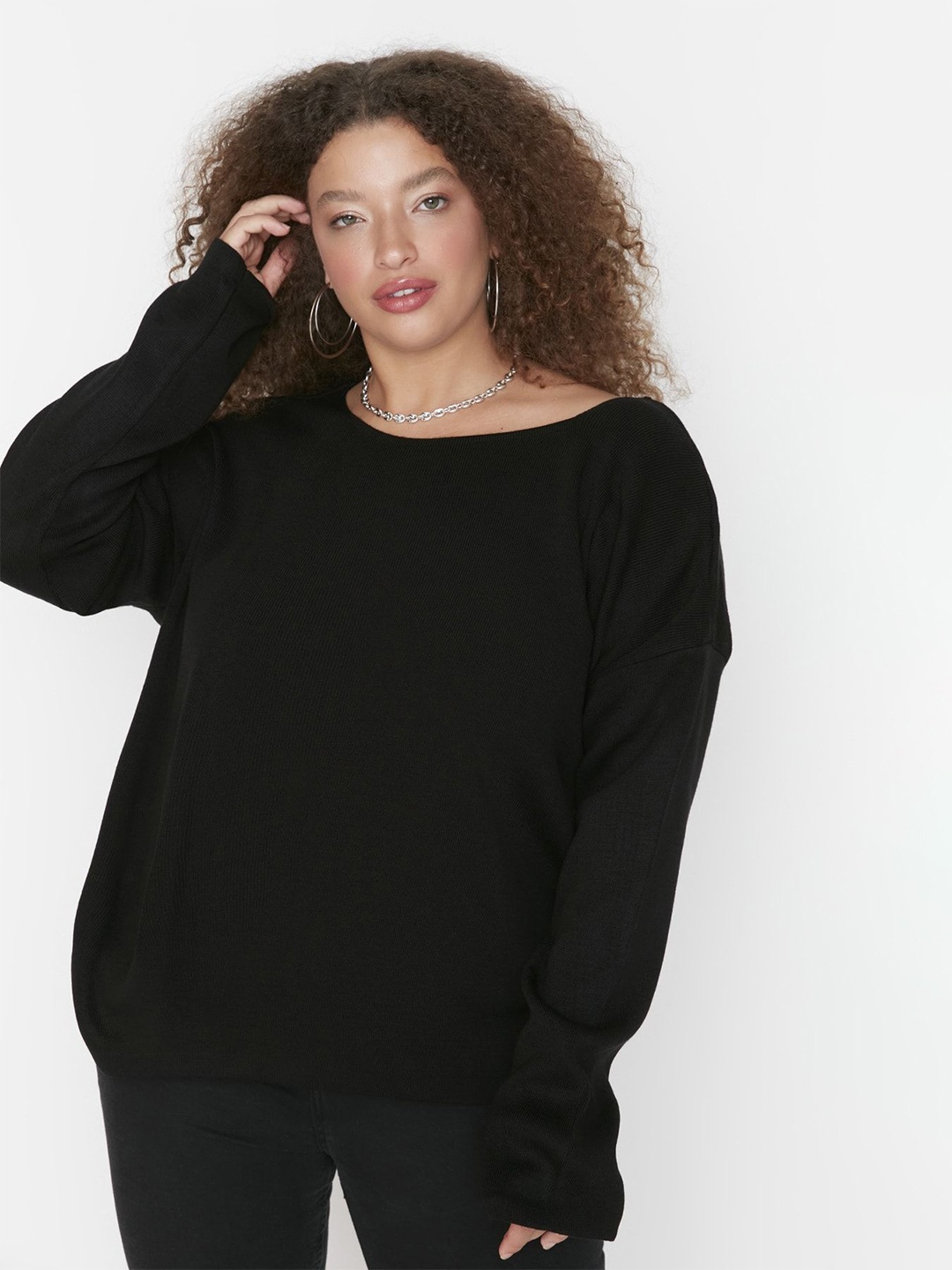 

Trendyol Women Pullover, Black