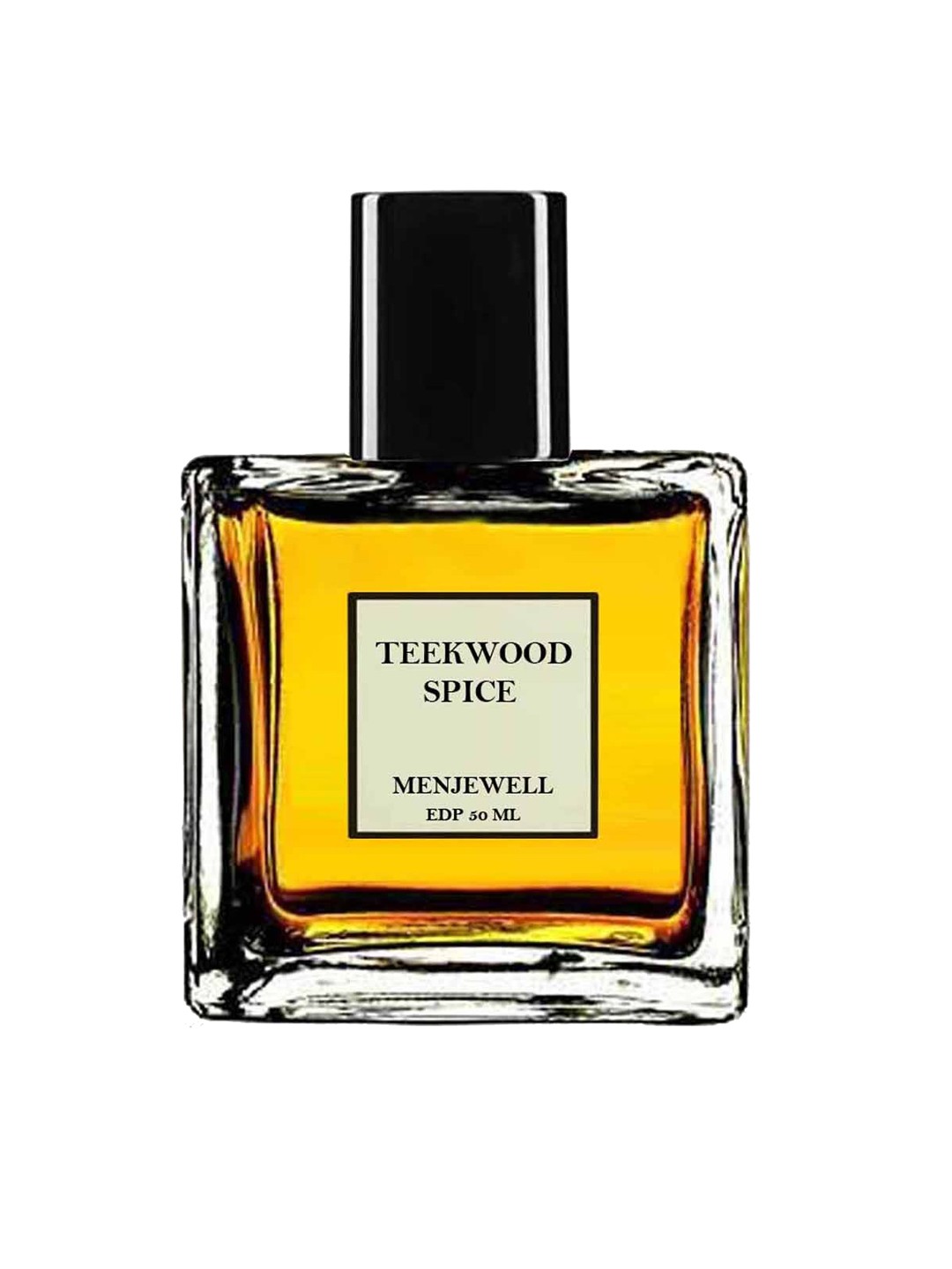 

Menjewell Men Teek Wood Spice Long Lasting Eau De Parfum - 50ml, Yellow