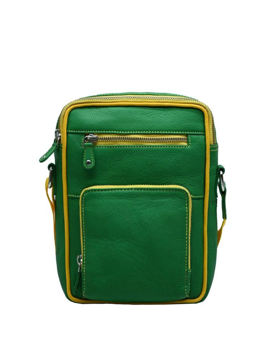 

Abelardo De Moda Unisex Messenger Bag, Green