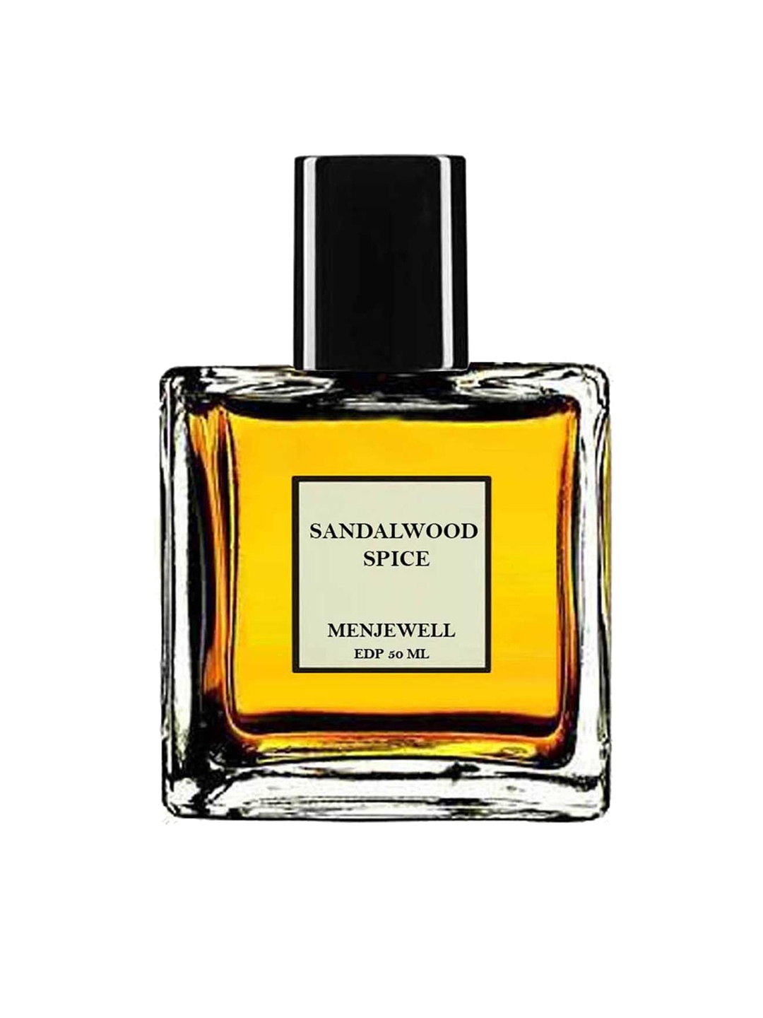 

Menjewell Men Sandalwood Spice Long Lasting Eau De Parfum- 50 ml, Yellow