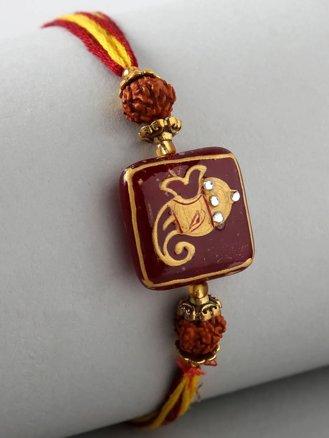 

fnp Ganesh Rudra Rakh Magical Evil Eye, Gold
