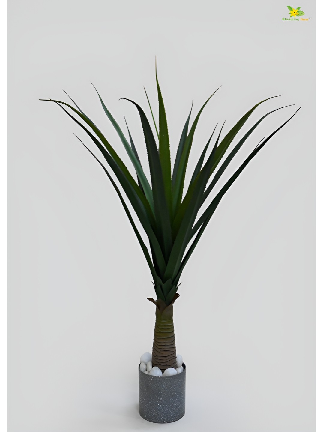 

Blooming Floret Green 1 Pieces Artificial Plant With Pot