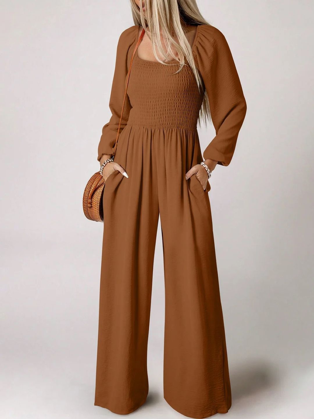 

StyleCast Jumpsuit, Brown