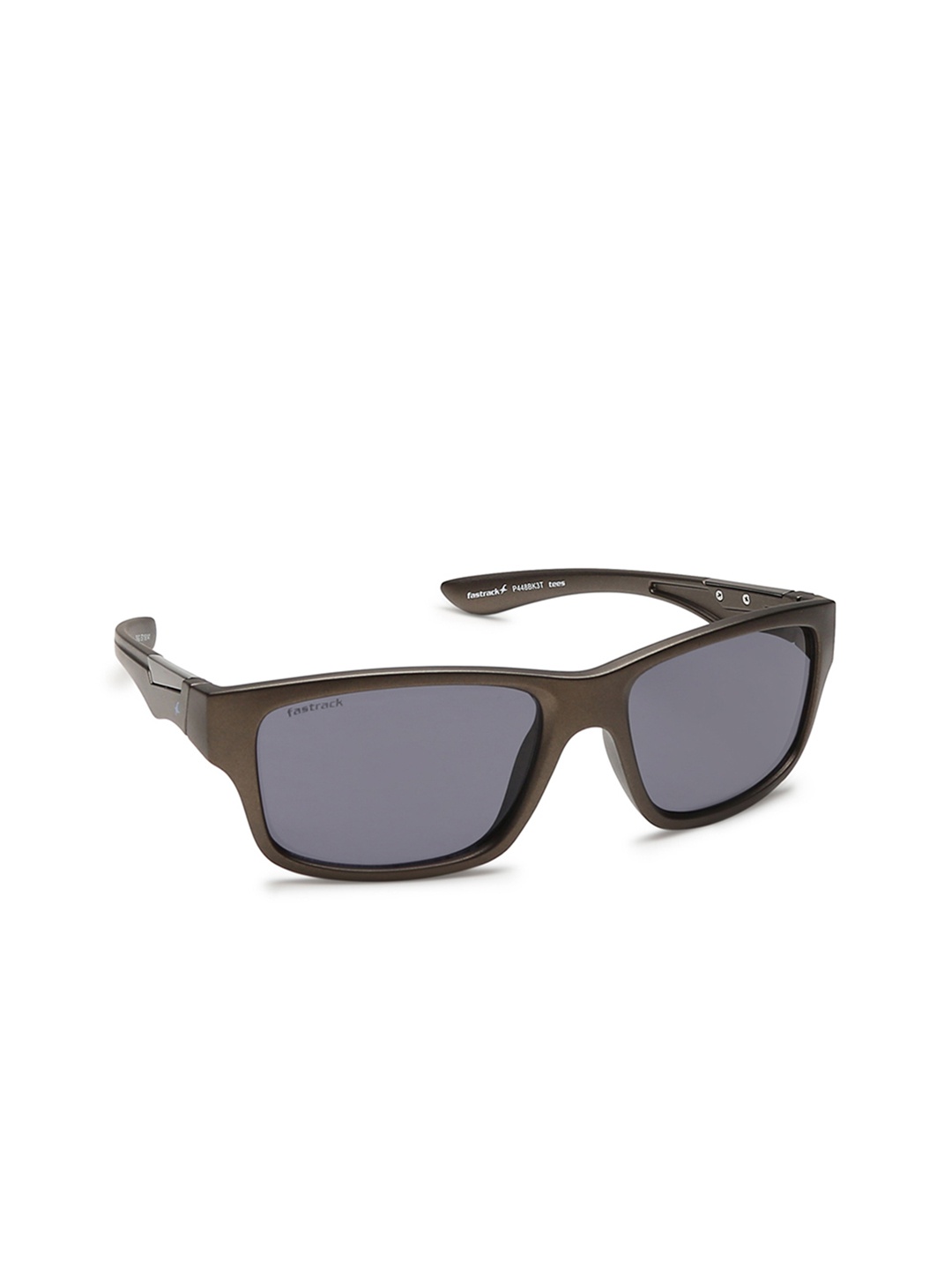

Fastrack Men Square Sunglasses with UV Protected Lens P448BK3TV, Blue
