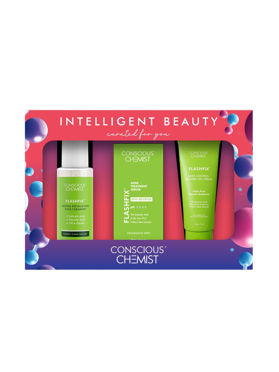 

Conscious Chemist Salicylic Acid Skin Care Gift Set, Multi