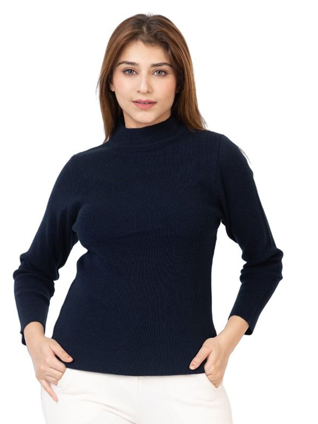 

TWENTY ME Women Pullover, Navy blue