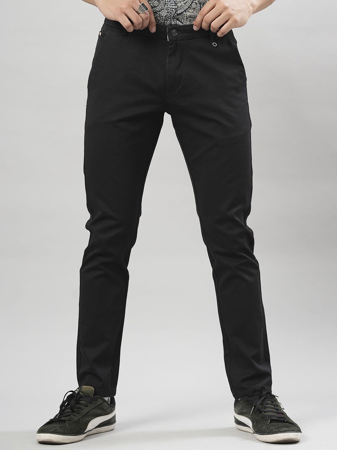 

Tistabene Men Original Trousers, Black