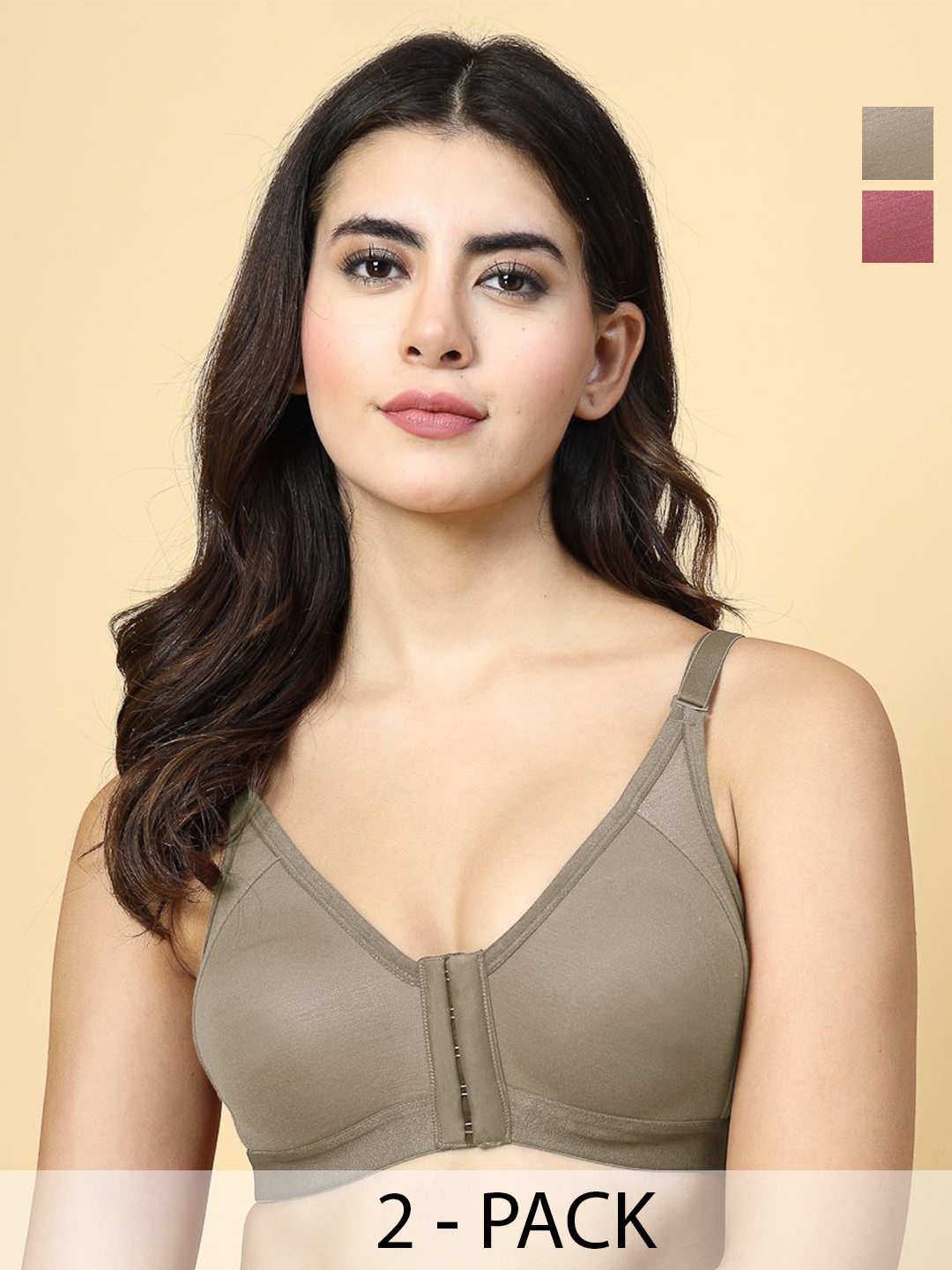 

Docare Bra Full Coverage, Maroon