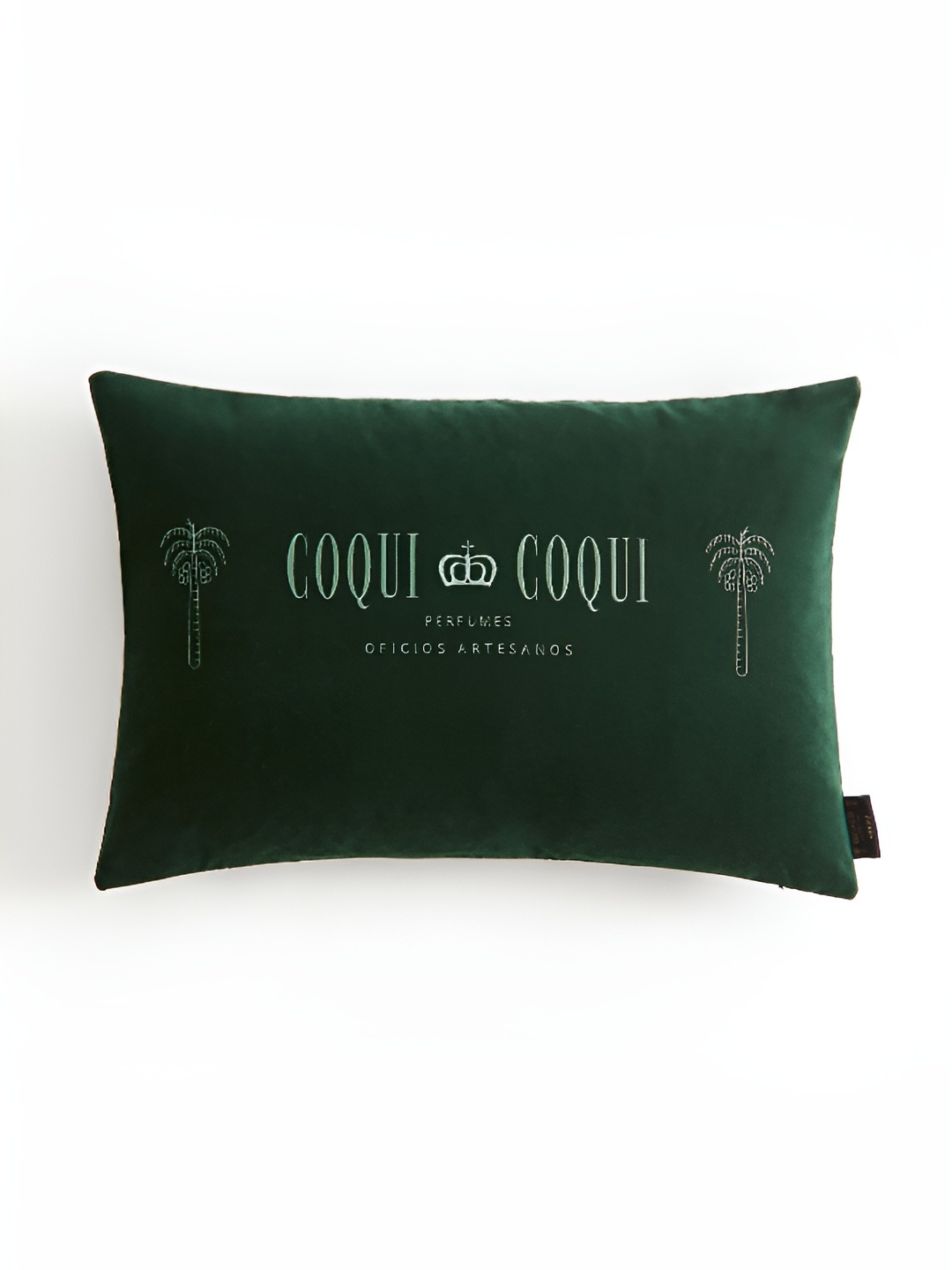 

H&M Green Velvet Cushion Covers