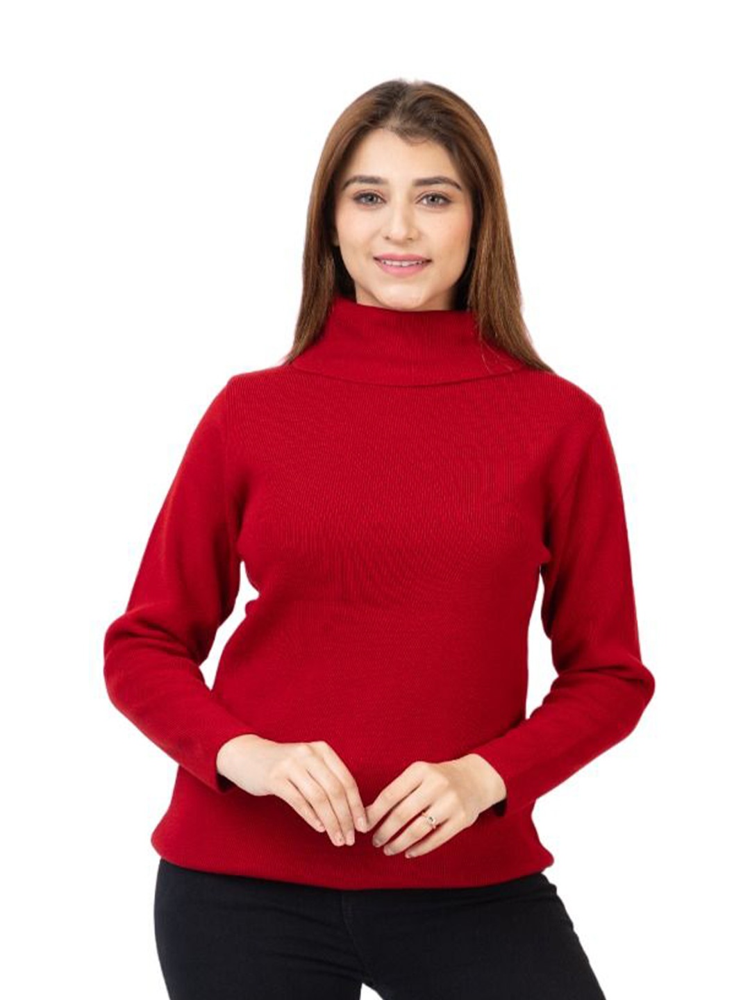 

TWENTY ME Women Pullover, Red