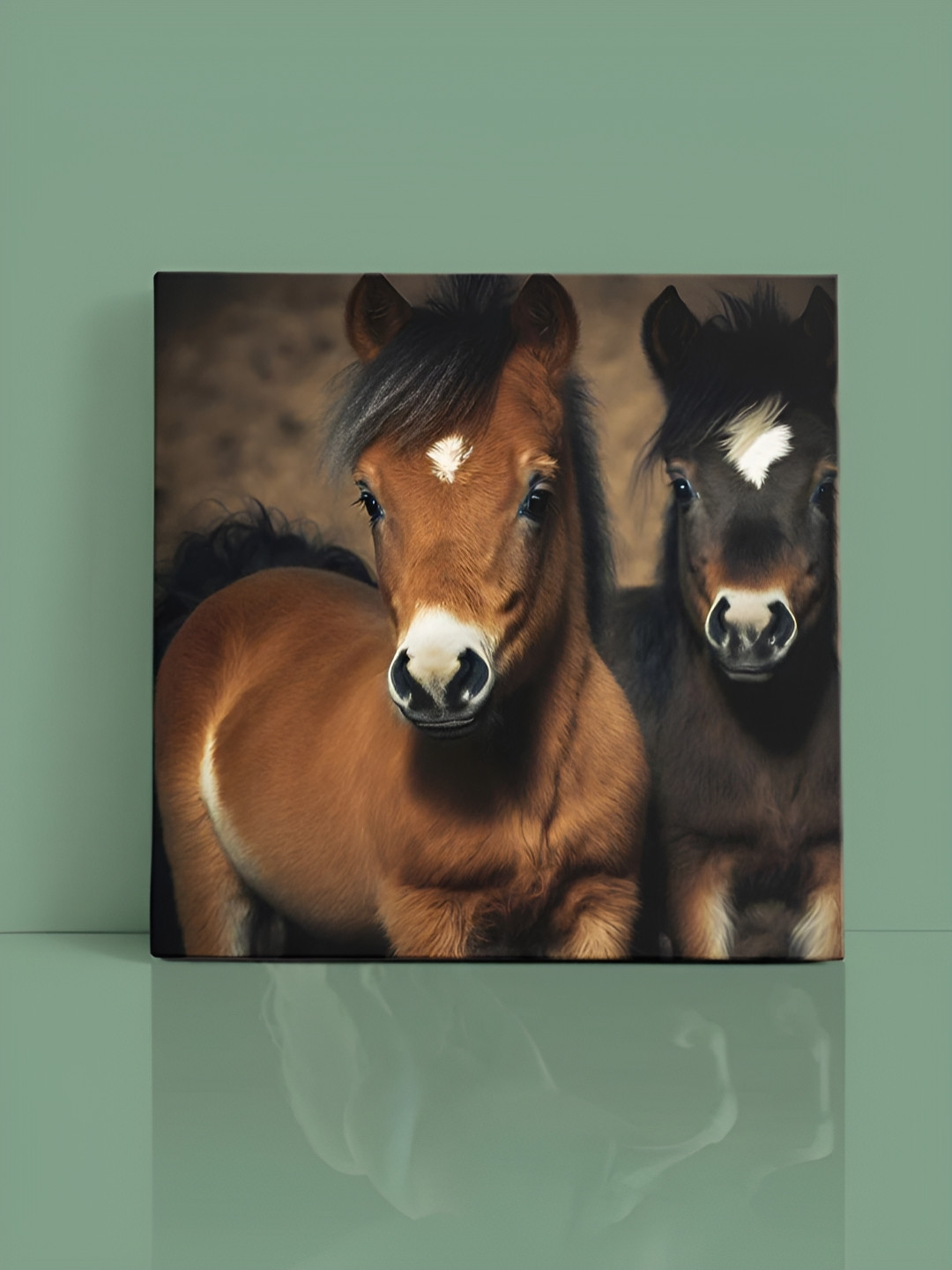 

CLAWCRAFTS Multicoloured 1 Piece Wood Other Wall Paintings, Multi