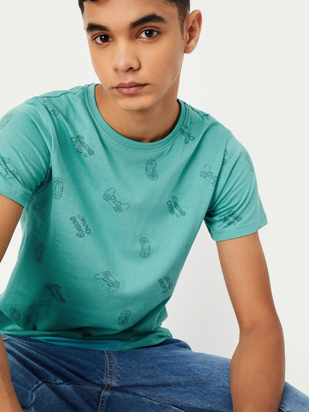 

max Boys T-shirt, Blue