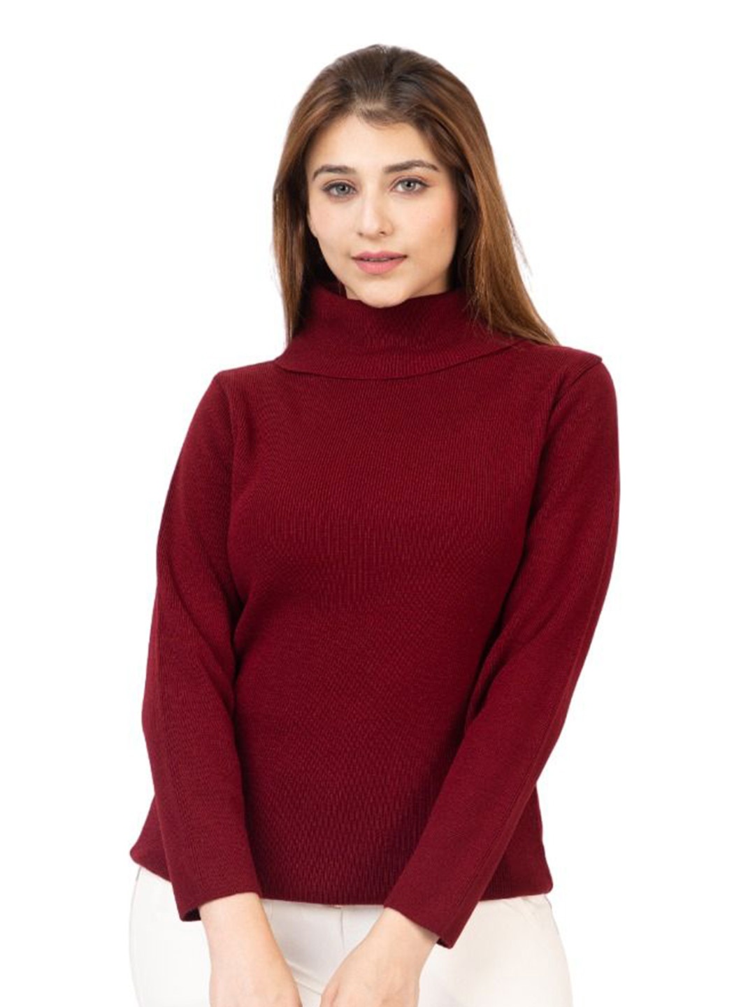

TWENTY ME Women Pullover, Maroon