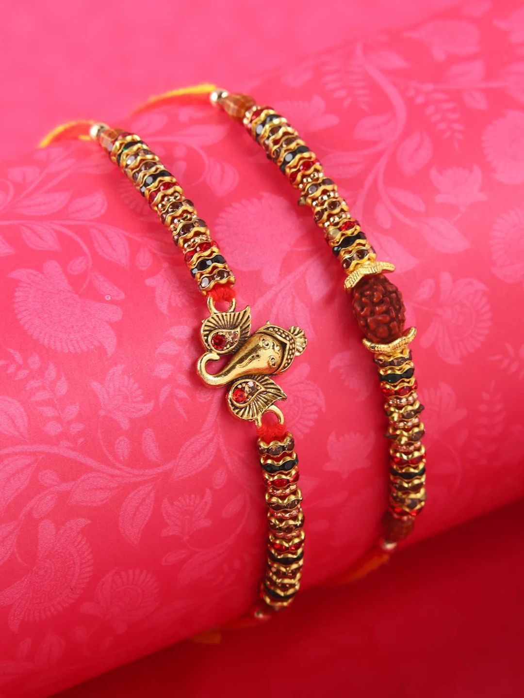 

fnp Thread Rakhi, Gold