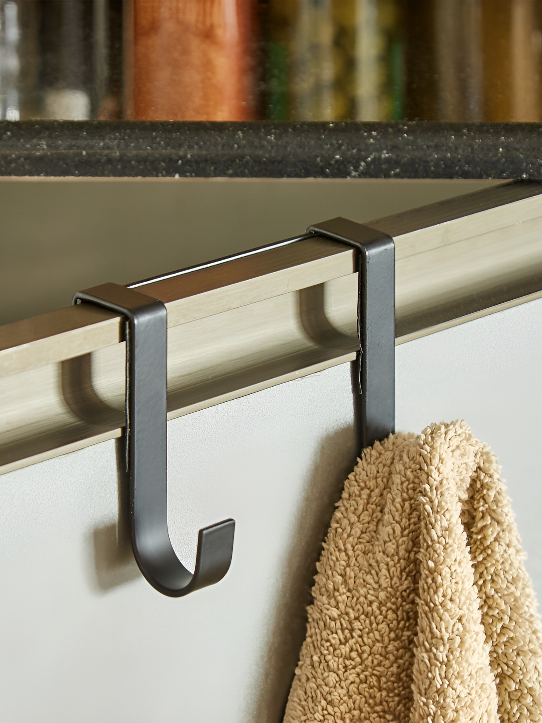 

Home Centre Black Mattle Over The Door Hook